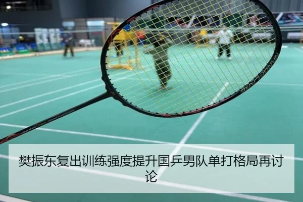 樊振东复出训练强度提升国乒男队单打格局再讨论